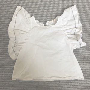 Zara size 6 blouse girls